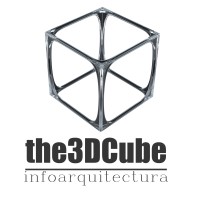 The 3D Cube logo, The 3D Cube contact details