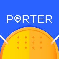 Porter.in logo, Porter.in contact details