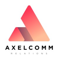 AXELCOMM logo, AXELCOMM contact details