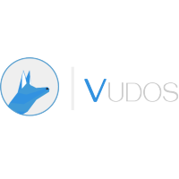 VUDOS logo, VUDOS contact details