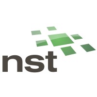 NST logo, NST contact details