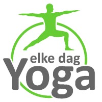 Elke dag yoga logo, Elke dag yoga contact details