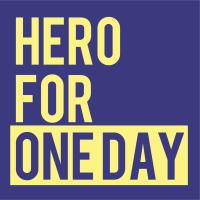 Hero for one Day logo, Hero for one Day contact details