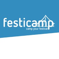 FestiCamp logo, FestiCamp contact details