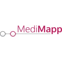 MediMapp logo, MediMapp contact details