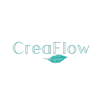 CreaFlow logo, CreaFlow contact details