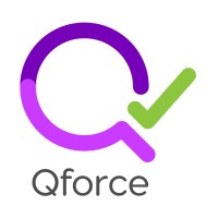 Qforce logo, Qforce contact details