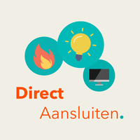 Direct Aansluiten logo, Direct Aansluiten contact details