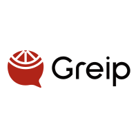 Greip logo, Greip contact details