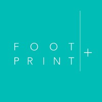 FOOTPRINT+ logo, FOOTPRINT+ contact details