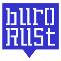 buro RuSt logo, buro RuSt contact details