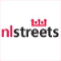 NLstreets logo, NLstreets contact details