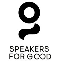 Speakers for Good logo, Speakers for Good contact details