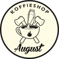 Koffieshop August logo, Koffieshop August contact details