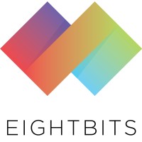 Eightbits logo, Eightbits contact details