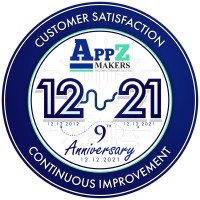 AppZ Makers logo, AppZ Makers contact details