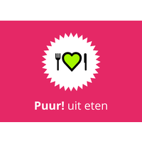 Puur! uit eten logo, Puur! uit eten contact details