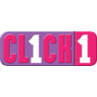 CL1CK1 logo, CL1CK1 contact details