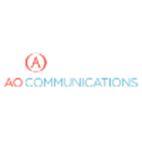 AO Communications logo, AO Communications contact details