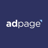 AdPage.io logo, AdPage.io contact details