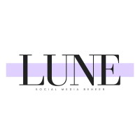 LUNE social media beheer logo, LUNE social media beheer contact details