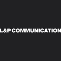 L&P Communication logo, L&P Communication contact details