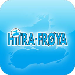 Hitra-Frøya lokalavis as logo, Hitra-Frøya lokalavis as contact details