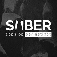 SABER apps logo, SABER apps contact details