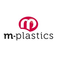 M-Plastics logo, M-Plastics contact details