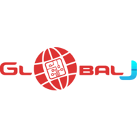 GlobalJ logo, GlobalJ contact details