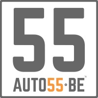 Auto55.be logo, Auto55.be contact details