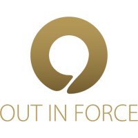 Out in Force logo, Out in Force contact details