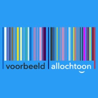 Voorbeeld Allochtoon logo, Voorbeeld Allochtoon contact details