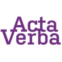 ActaVerba logo, ActaVerba contact details