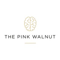 The Pink Walnut logo, The Pink Walnut contact details