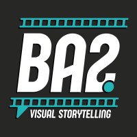 BAS Visual Storytelling logo, BAS Visual Storytelling contact details