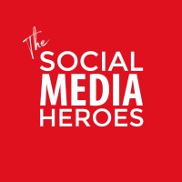 The Social Media Heroes logo, The Social Media Heroes contact details