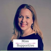 Miss Supportive logo, Miss Supportive contact details