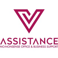 V-Assistance logo, V-Assistance contact details