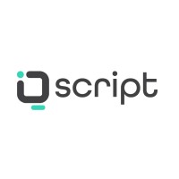 IQ Script logo, IQ Script contact details