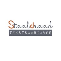 Staaldraad tekstschrijver logo, Staaldraad tekstschrijver contact details