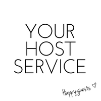 Your Host Service logo, Your Host Service contact details