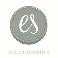 ES Content Creative logo, ES Content Creative contact details