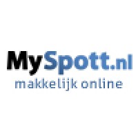 MySpott logo, MySpott contact details