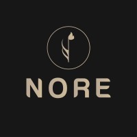 NORE logo, NORE contact details