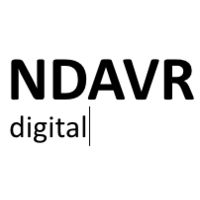 NDAVR Digital logo, NDAVR Digital contact details