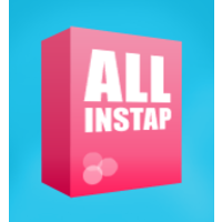 All-Instap logo, All-Instap contact details