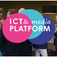 ICT en Media Platform logo, ICT en Media Platform contact details