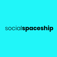 SocialSpaceship logo, SocialSpaceship contact details