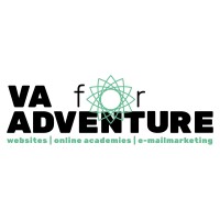 VA for Adventure logo, VA for Adventure contact details